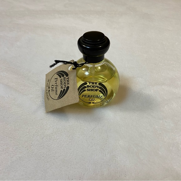 The Body Shop Perfume Oil Oceanus 30 mL New - Picture 1 of 5